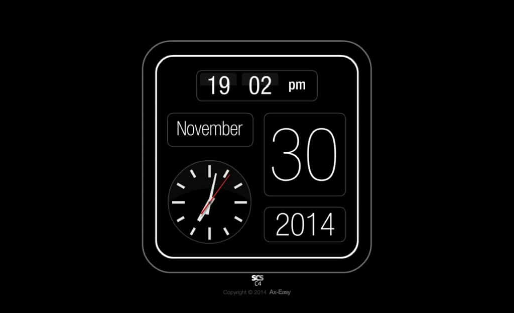 ClassicDesktopClock 4.44 download the new version for android